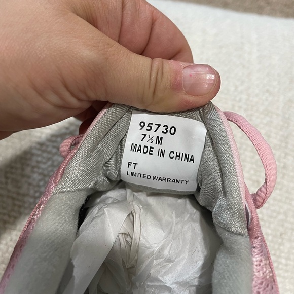 FootJoy Women's FJ Flex Golf Shoes Rose/Pink size 7.5 - Picture 3 of 5